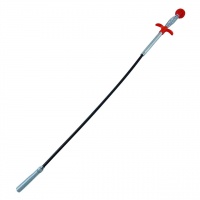 Трос канализационный с зажимом для чистки труб 0,6 м