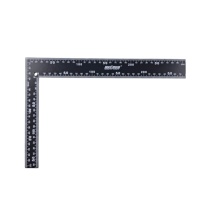 Угольник 300*500 мм, черный (3274)