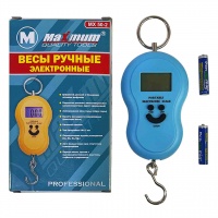 Безмен электронный, "MAXIMUM" МХ 51-5 МХ  (цветной) (2861)