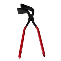 Клещи кровельные изогнутые гибочные 90⁰, 60мм, 270мм, обливные рукоятки