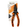 плоскогубцы 160 мм, оранжевые, металл черный, "gulzad" оптом