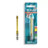 Сверло по кафелю 6 мм, "MAXIMUM" (2479)